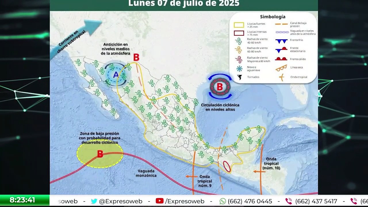 Noticiero Expreso 24/7 (1400)