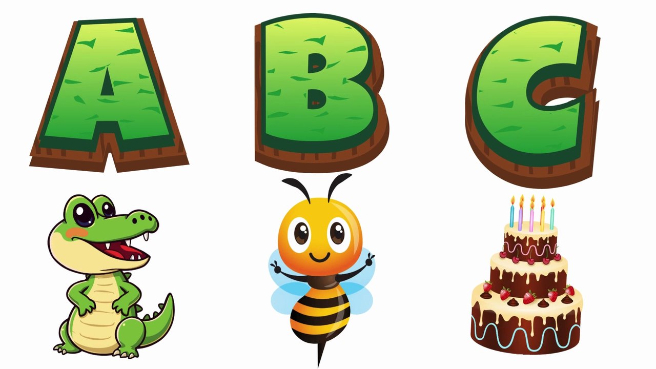 ABC Phonic Song - Toddler Learning Video | A is for Apple a a Apple B is for Baby b b Baby