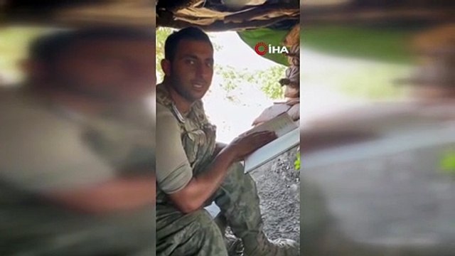 Bitlisli şehidin ''Şehit olursam paylaş'' dediği görüntüleri kahretti