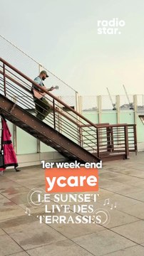 Ycare arrive sur la scène des Sunset Live des Terasses. #ycare #sunsetlive #concert