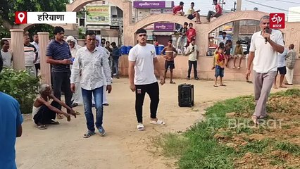 जिस दंगल में 9 साल की उम्र जीती थी 10 रुपए की कुश्ती, वहां एशियन चैम्पियन बनकर पहुंचा अर्जुन, हुआ भव्य स्वागत