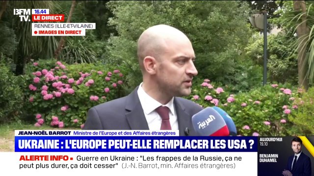 Nous ne pouvons accepter que l'Iran accède à l'arme nucléaire , déclare Jean-Noël Barrot, ministre des Affaires étrangères