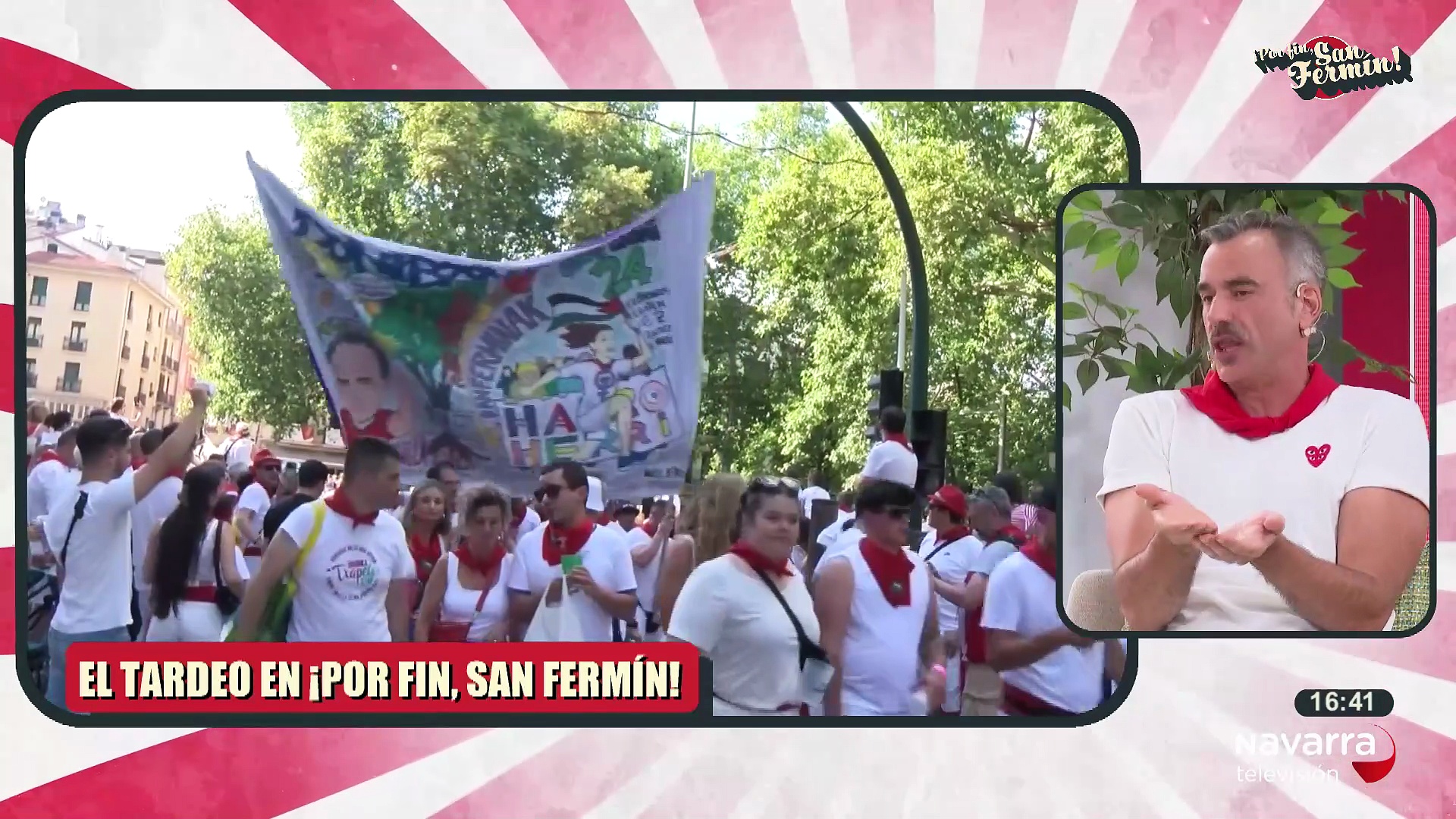 ¡Por fin, San Fermín! 07/07/2025 Parte 2