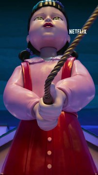 Squid Game en France #squidgame #netflix