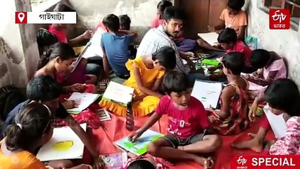 বিনা পয়সার পাঠশালা, শিক্ষার আলো জ্বলছে গাইঘাটায়