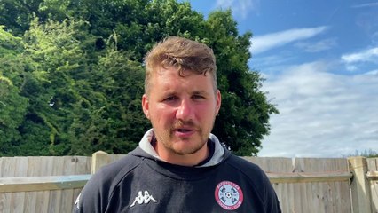 Badshot Lea manager Adam New post-Farnham Town