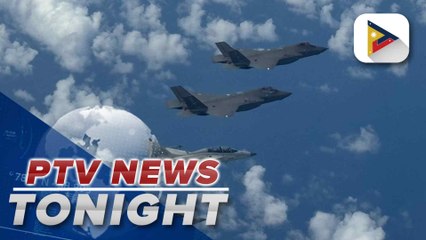 U.S. Air Forces’ F-35 fighter jets conducted joint patrol with PAF’s FA-50 in West Philippine Sea as Cope Thunder 2025-2 officially opened