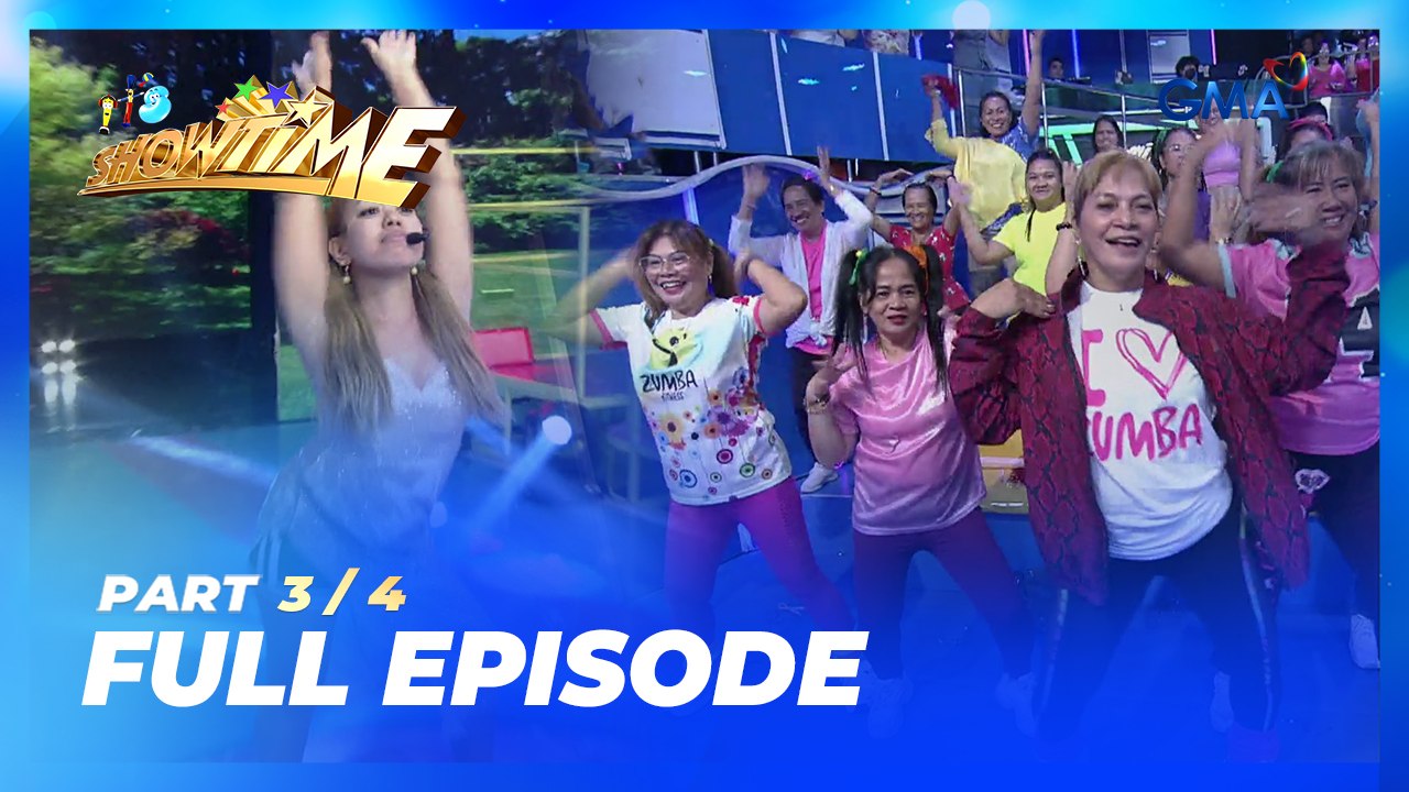 It's Showtime: ‘Hot Maria Clara’ dance tutorial with Breaking Muse! (July 7, 2025) (Part 3/4)