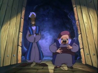 Aladdin The Animated Series (1994) Hindi _ Episode-1 _ Part-4 _ Air Feather _HD