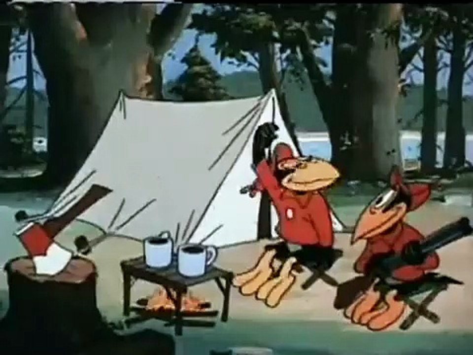 Faísca e Fumaça - A Caçada (1952)