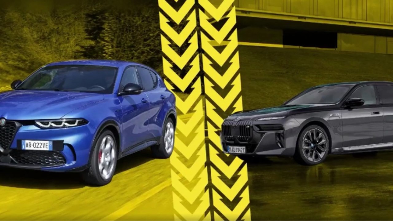"Alfa Romeo Tonale vs BMW M760e, a paixão italiana encontra a precisão alemã"