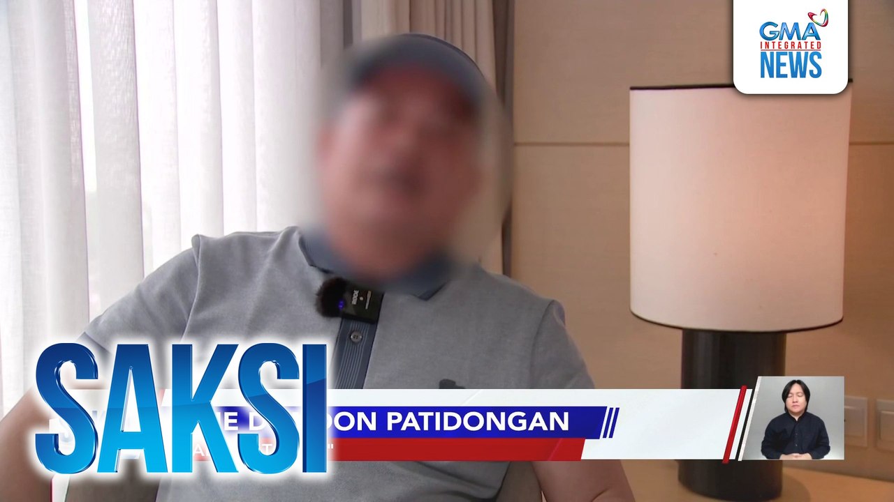 Patidongan, nakatanggap umano ng mga banta sa kanyang buhay; nasa protective custody na ng PNP | Saksi