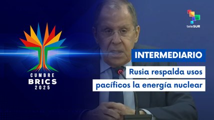 Rusia destacó que Irán utiliza energía nuclear con fines pacíficos
