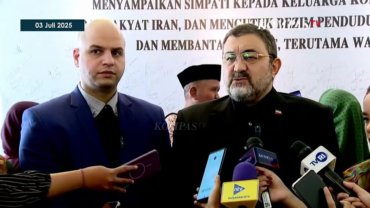 [FULL] Dubes Iran Tegaskan Negaranya Punya Hak Pakai Teknologi Nuklir hingga Gencatan Senjata Israel