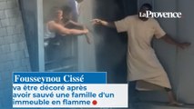 Fousseynou Cissé va être décoré après  avoir sauvé une famille d'un  immeuble en flamme