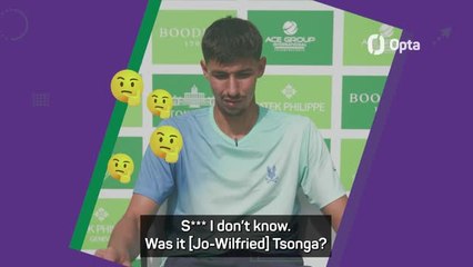 Alexei Popyrin takes the Opta Quiz