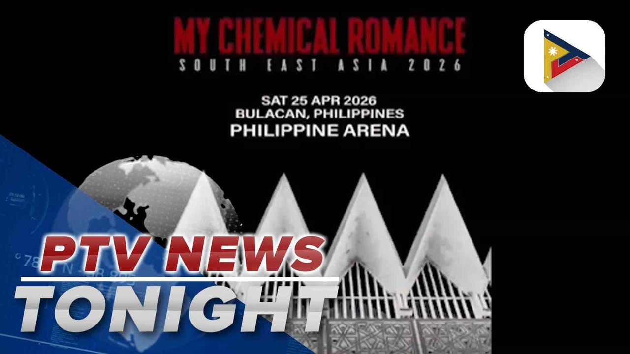 My Chemical Romance to hold concert in PH in April