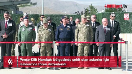 Şehit Mühimmat Astsubay Kıdemli Çavuş Akdoğan, son yolculuğuna uğurlandı