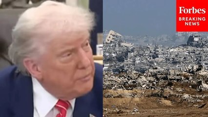 Trump: 'There Could Be A Gaza Deal Next Week'