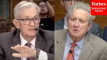 John Kennedy Asks Jerome Powell About The Impact Of Tariffs On Inflation