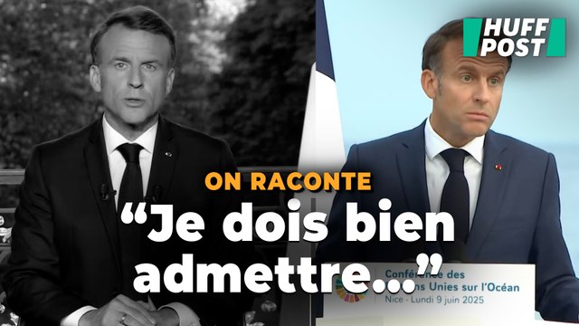 Un an après, comment le discours d’Emmanuel Macron a évolué sur sa dissolution