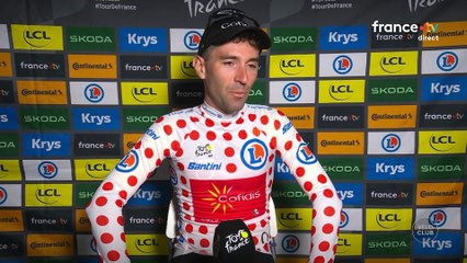 Étape 1 - Benjamin Thomas : Un grand honneur