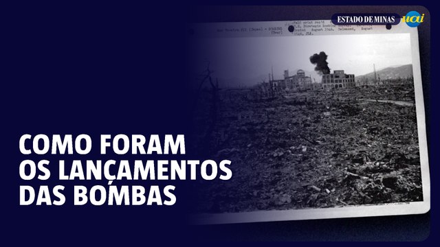 50 anos das bombas atômicas de Hiroshima e Nagasaki