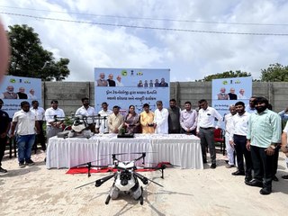 VIDEO: ड्रोन के जरिए मच्छरजनित रोगों के खिलाफ छेड़ी मुहिम