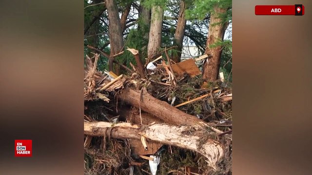 ABD'nin Teksas eyaletindeki sel felaketinde can kaybı artıyor