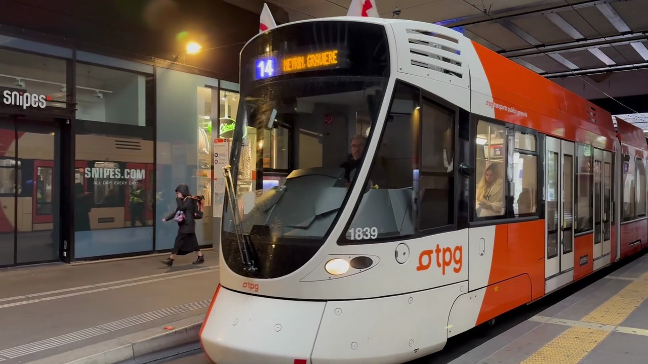 Tramways de Genève Balades et découvertes film Jean-Claude Guerguy Ciné Art Loisir VOL3