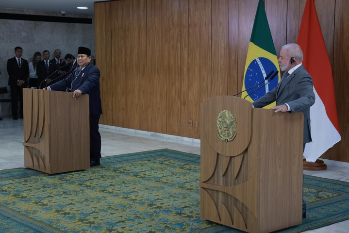 Prabowo Sambut Rencana Presiden Brasil Bawa Ratusan Pebisnis ke Indonesia