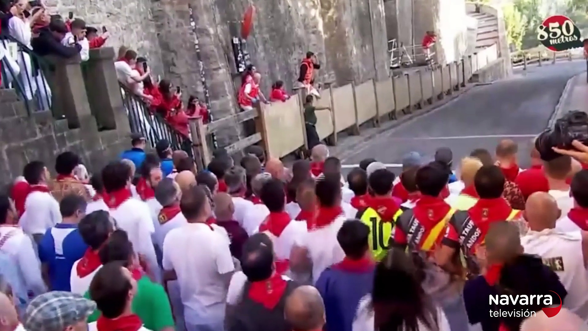 Rápido y limpio encierro de los Victoriano del Río