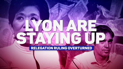 What next for Lyon after Ligue 1 relegation overturned?