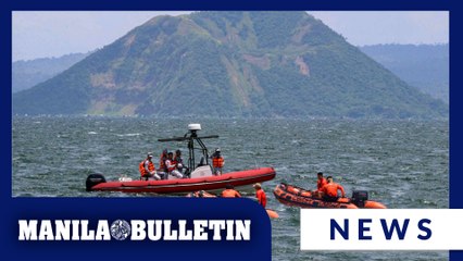 Search and retrieval for missing sabungeros' remains at Taal Lake begins