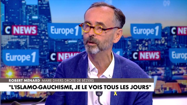 Robert Ménard : «Une partie de l’extrême gauche fait alliance avec les pires des islamistes»