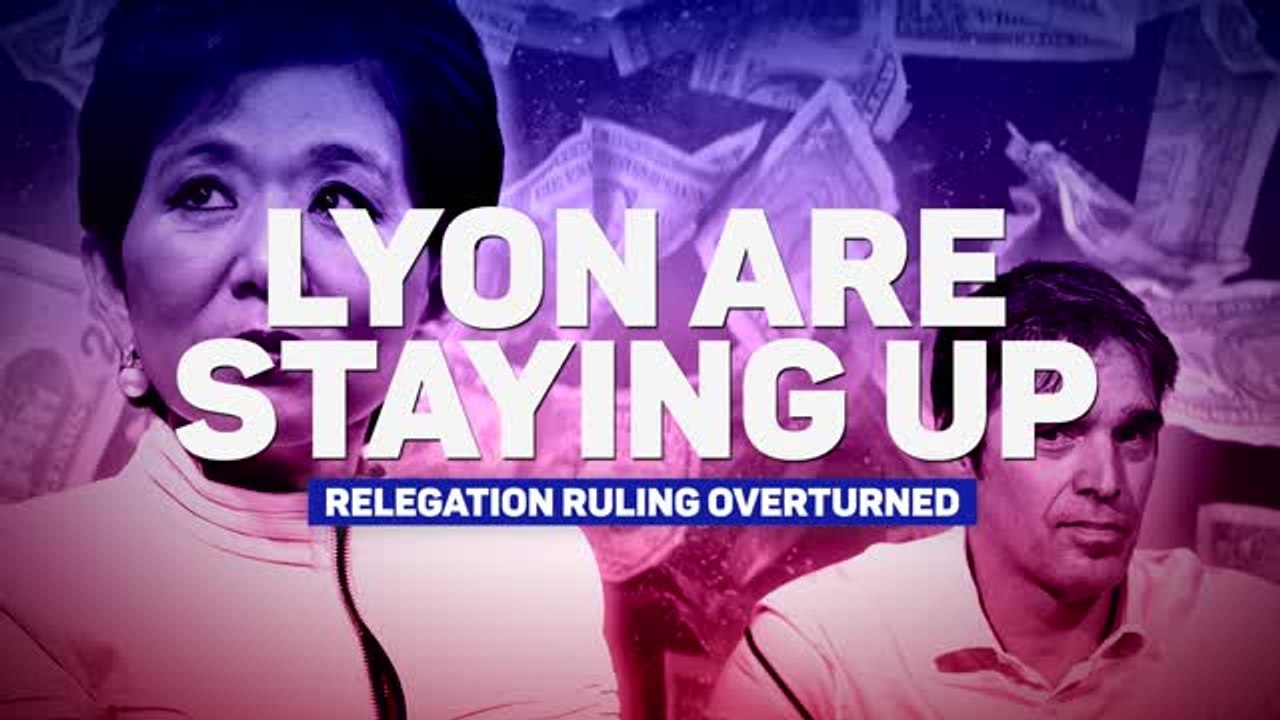 What next for Lyon after Ligue 1 relegation overturned?
