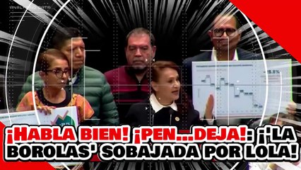 🔥🚨¡HABLA BIEN! ¡PEN…DEJA! ¡MARGARITA la ESPOSA del “BOROLAS” es RIDICULIZADA por DOLORES PADIERNA!
