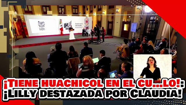 🔥🚨¡TIENES HUACHICOL EN EL CU…LO! ¡LILLY MIENTE y ATACA SIN PRUEBAS y CLAUDIA la CALLA con HECHOS!