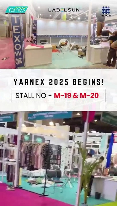 🚨 The doors are open and the future of textile branding is HERE!👇