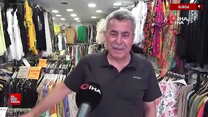 Yaralı kargayı Bursalı esnaf kurtardı