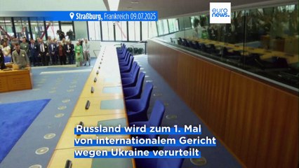 Oberstes europäisches Gericht entscheidet, dass Russland in der Ukraine gegen internationales Recht verstoßen hat