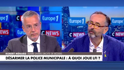 Robert Ménard : «La France Insoumise est le parti des voyous»
