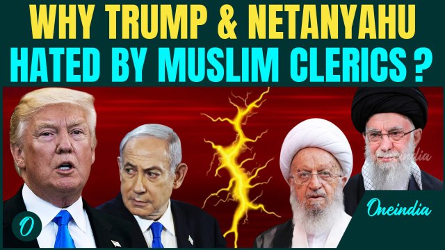 ‘ENEMIES OF GOD!’| 100 Muslims Scholars Declare Trump, Netanyahu ‘CORRUPTERS on Earth',Back Khamenei