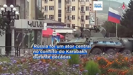 Arménia e Azerbaijão aproximam-se da paz, afastando a Rússia do Cáucaso Meridional