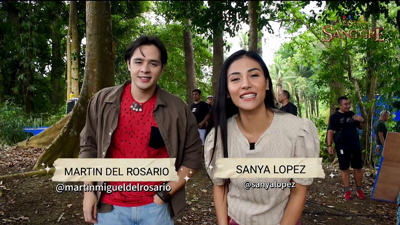 Sang'gre: Sanya Lopez and Martin del Rosario's...