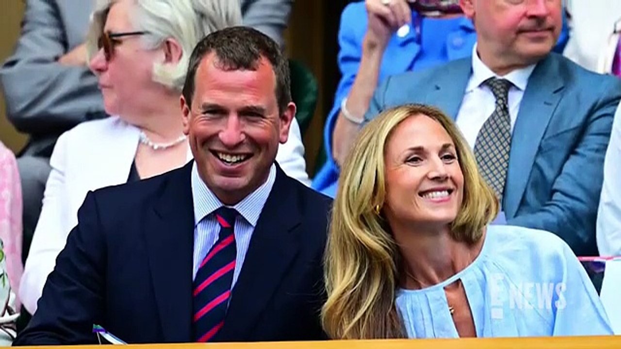 Princess Anne’s Son Peter Phillips Makes Rare Appearance at Wimbledon