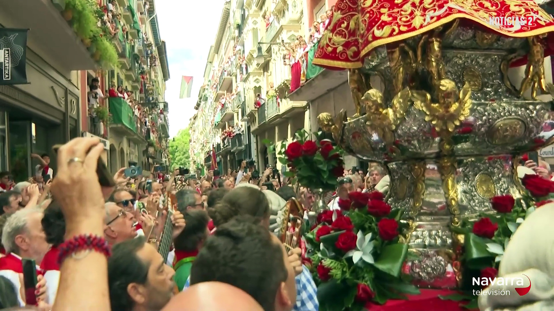 Noticias de Navarra 20:30h 07/07/2025