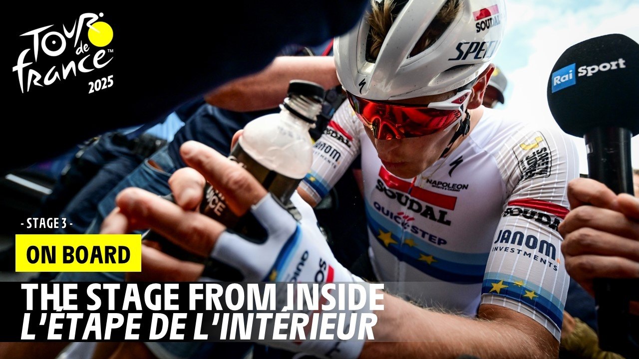 Daily Onboard - Stage 3 - Tour de France 2025