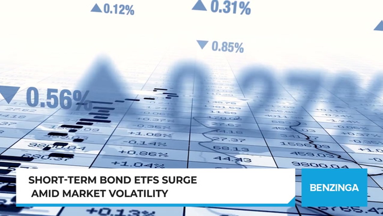 Short-Term Bond ETFs Surge Amid Market Volatility