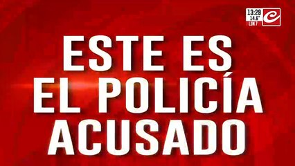 Encontraron un cadáver en un placard: este es el policía acusado